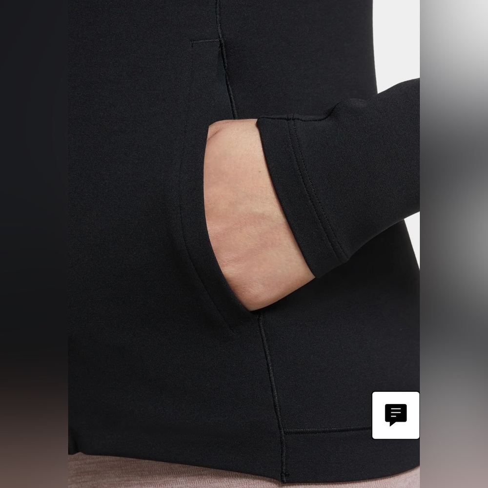 Nike Yoga Dri-Fit Luxe Fitted Jacket
Black Size M NWT - Picture 3 of 16